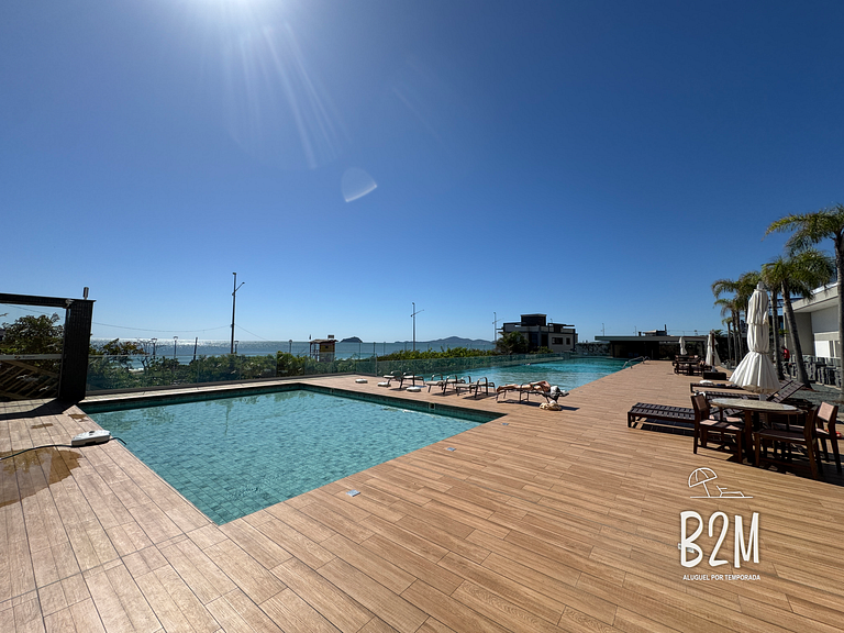 Summer homeclub, beira mar, piscina, jacuzzi