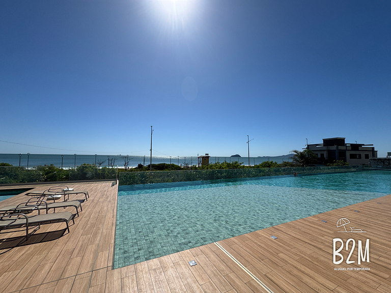 Summer homeclub, beira mar, piscina, jacuzzi