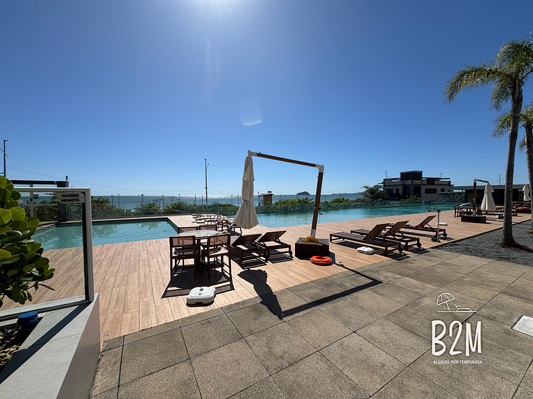 Summer homeclub, beira mar, piscina, jacuzzi