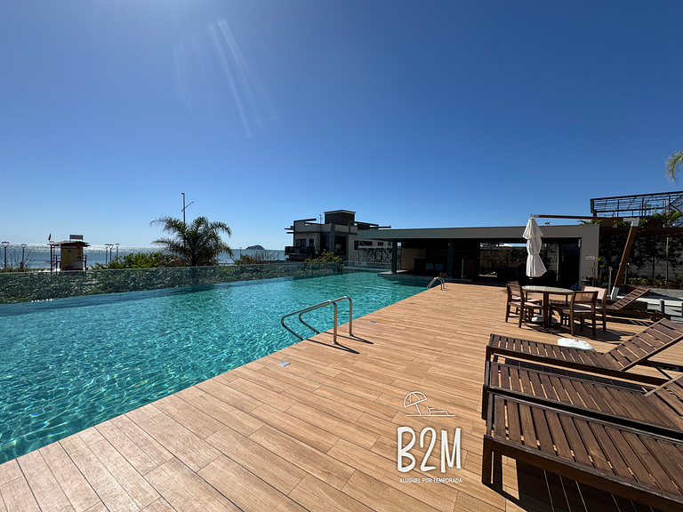 Summer homeclub, beira mar, piscina, jacuzzi