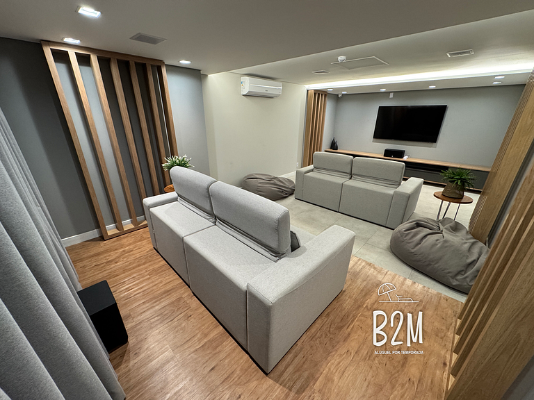 Summer homeclub, beira mar, piscina, jacuzzi