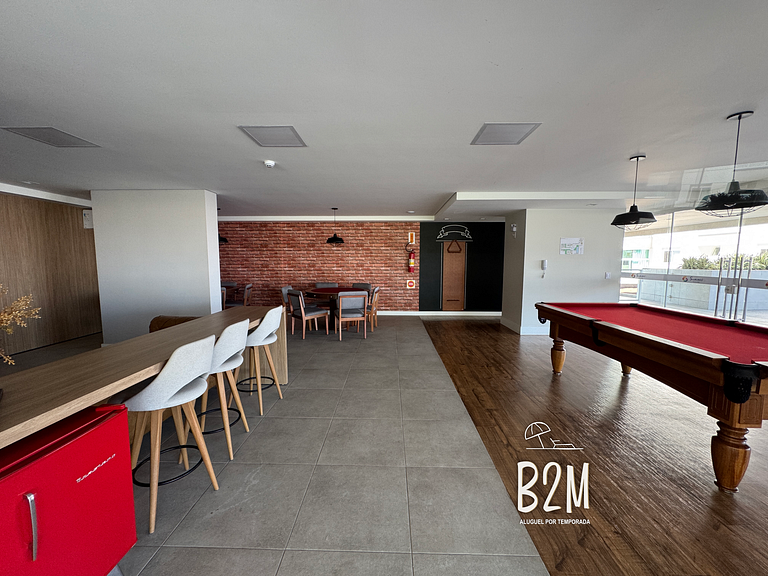 Summer homeclub, beira mar, piscina, jacuzzi