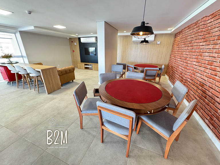 Summer homeclub, beira mar, piscina, jacuzzi