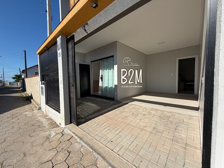 Triplex com jacuzzi, vista mar, churrasqueira