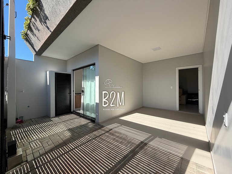 Triplex com jacuzzi, vista mar, churrasqueira