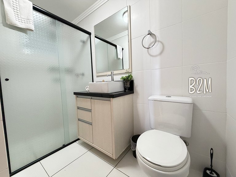 Vista mar, churrasqueira, piscina, homeclub