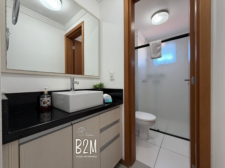 Vista mar, churrasqueira, piscina, homeclub