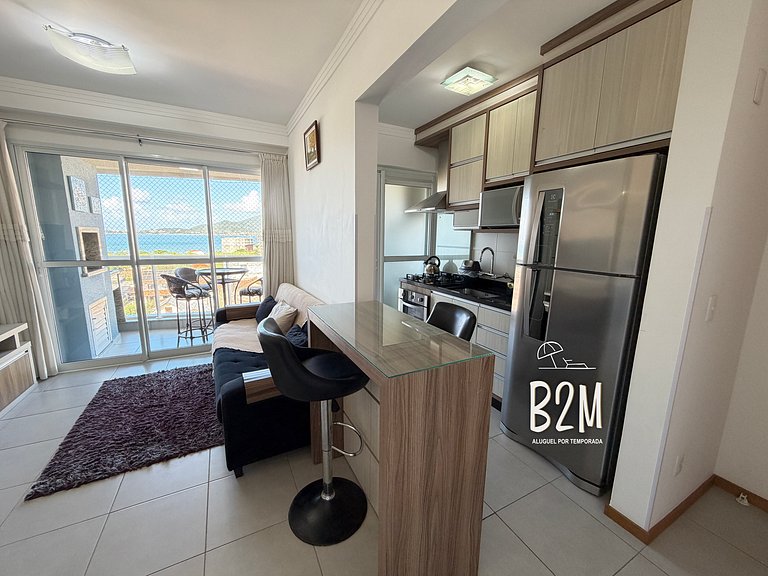 Vista mar, churrasqueira, piscina, homeclub