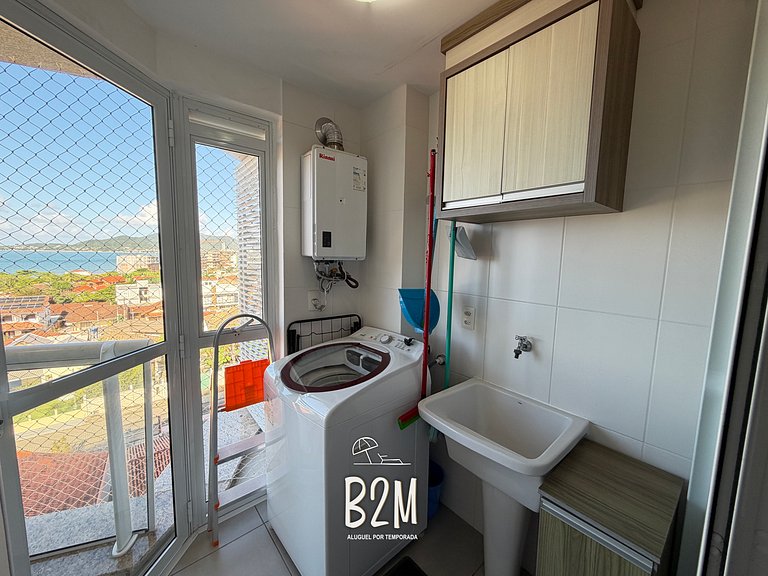 Vista mar, churrasqueira, piscina, homeclub