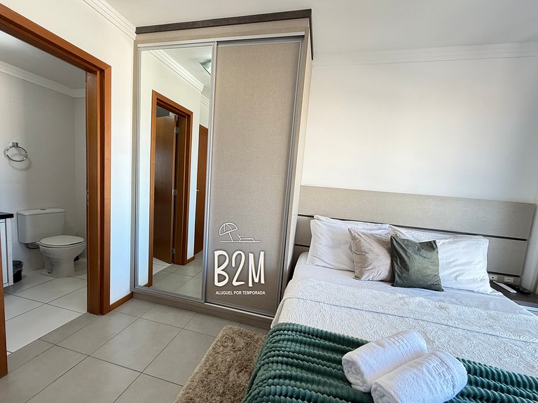 Vista mar, churrasqueira, piscina, homeclub