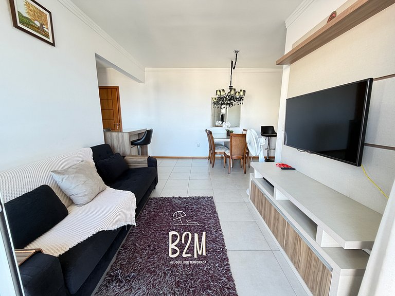 Vista mar, churrasqueira, piscina, homeclub