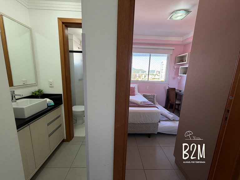 Vista mar, churrasqueira, piscina, homeclub