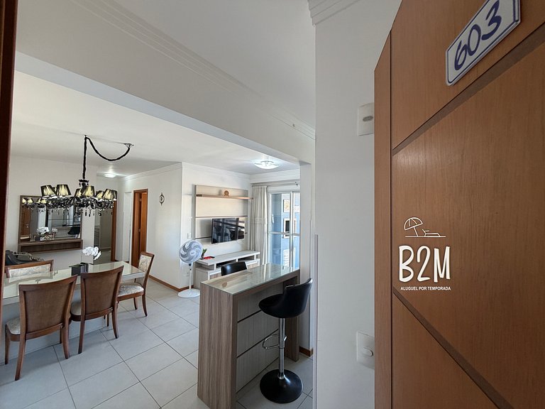 Vista mar, churrasqueira, piscina, homeclub