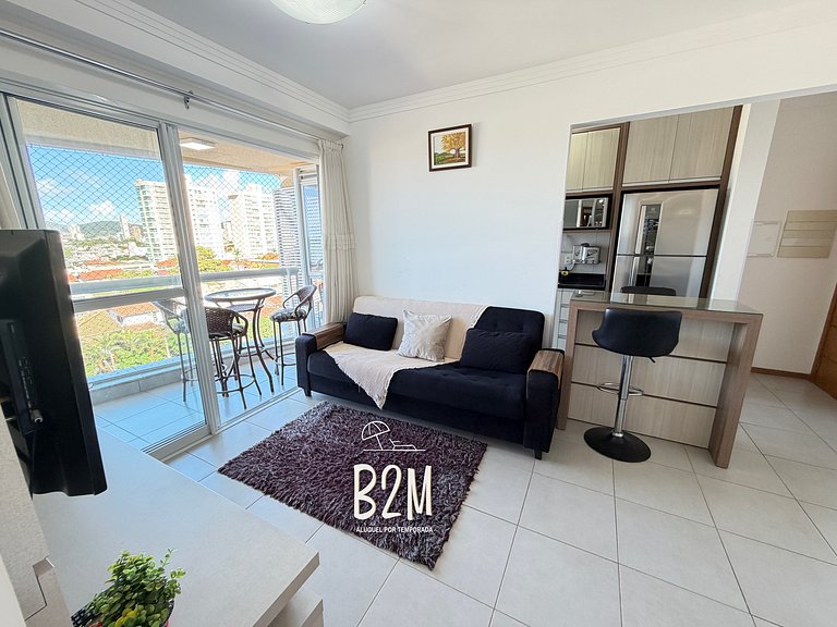 Vista mar, churrasqueira, piscina, homeclub