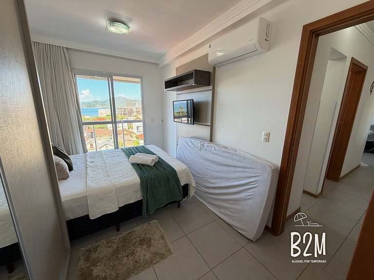 Vista mar, churrasqueira, piscina, homeclub