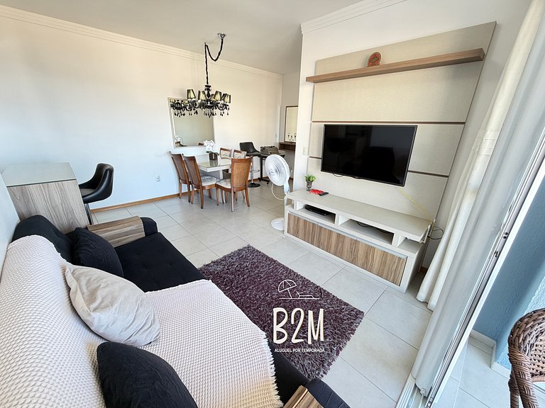 Vista mar, churrasqueira, piscina, homeclub