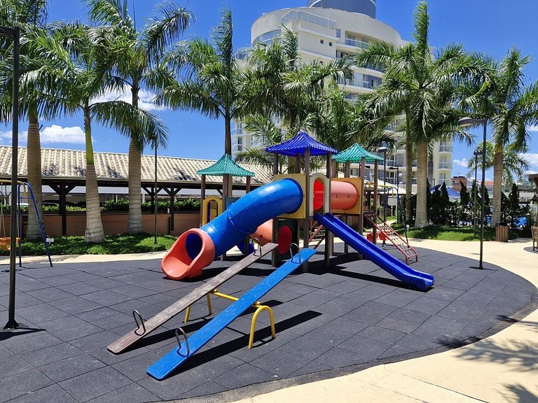 Vista mar, churrasqueira, piscina, homeclub