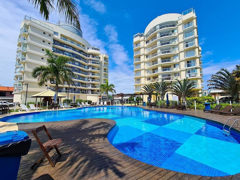 Vista mar, churrasqueira, piscina, homeclub