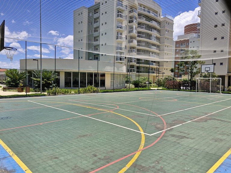 Vista mar, churrasqueira, piscina, homeclub