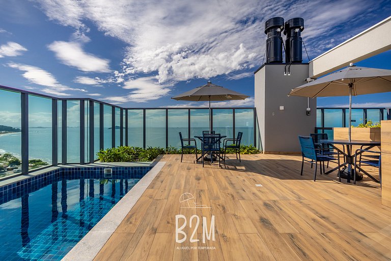 Luxuoso vista mar, Beto Carrero, piscina, Jacuzzi