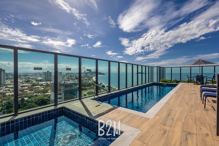 Luxuoso vista mar, Beto Carrero, piscina, Jacuzzi