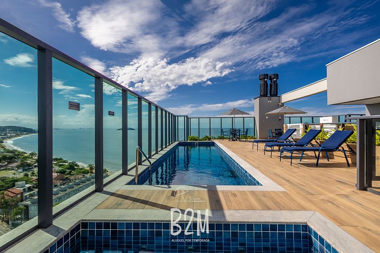 Luxuoso vista mar, Beto Carrero, piscina, Jacuzzi