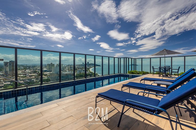 Luxuoso vista mar, Beto Carrero, piscina, Jacuzzi