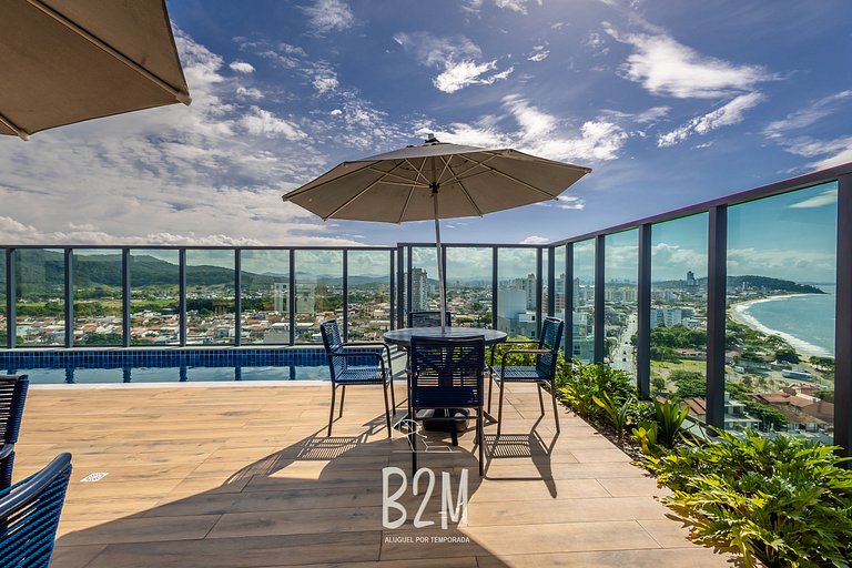 Luxuoso vista mar, Beto Carrero, piscina, Jacuzzi