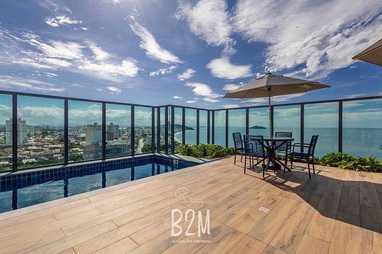 Luxuoso vista mar, Beto Carrero, piscina, Jacuzzi