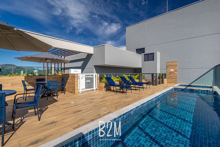 Luxuoso vista mar, Beto Carrero, piscina, Jacuzzi