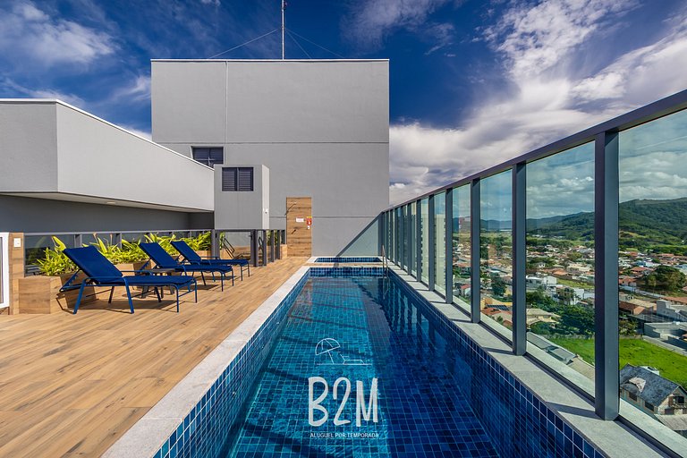 Luxuoso vista mar, Beto Carrero, piscina, Jacuzzi