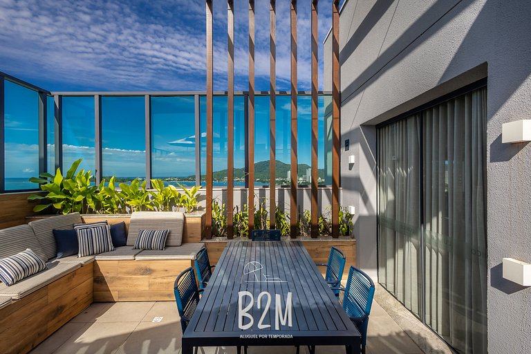 Luxuoso vista mar, Beto Carrero, piscina, Jacuzzi