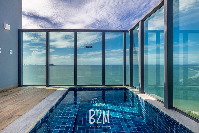 Luxuoso vista mar, Beto Carrero, piscina, Jacuzzi