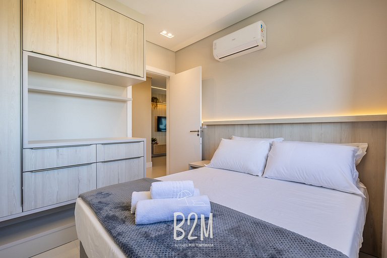 Luxuoso vista mar, Beto Carrero, piscina, Jacuzzi