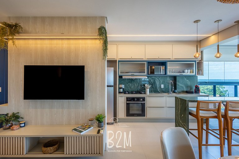 Luxuoso vista mar, Beto Carrero, piscina, Jacuzzi