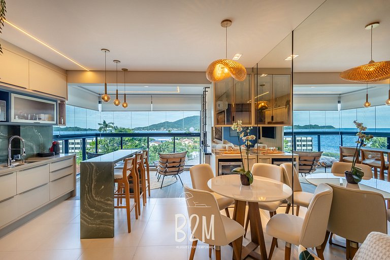 Luxuoso vista mar, Beto Carrero, piscina, Jacuzzi