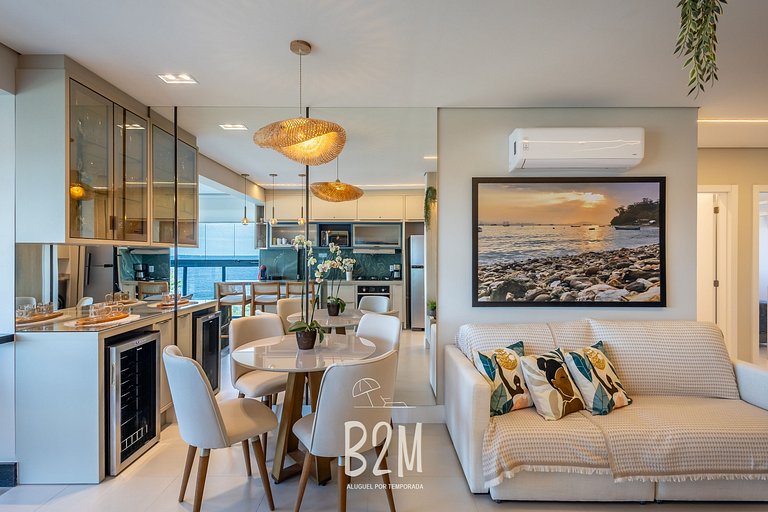 Luxuoso vista mar, Beto Carrero, piscina, Jacuzzi