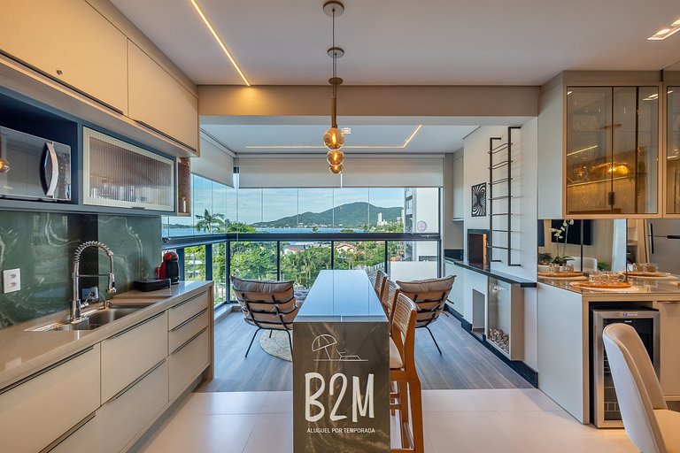 Luxuoso vista mar, Beto Carrero, piscina, Jacuzzi