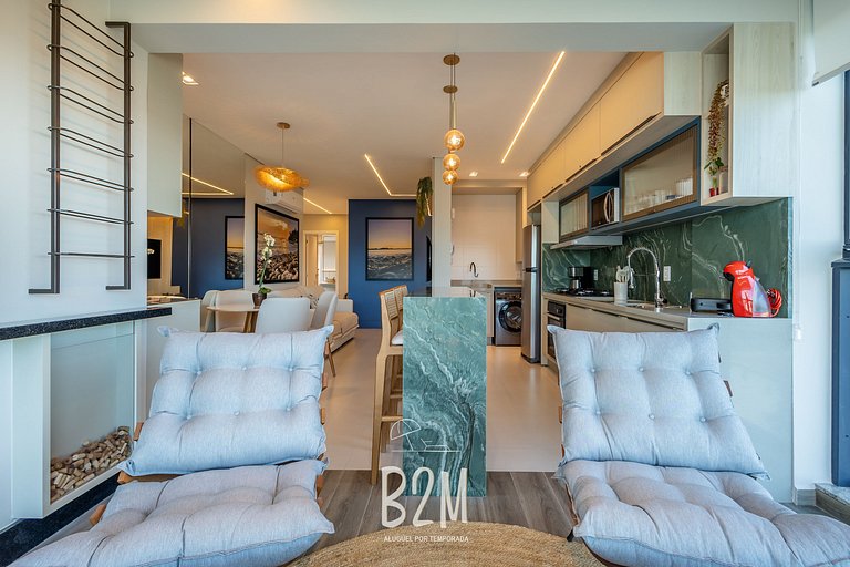 Luxuoso vista mar, Beto Carrero, piscina, Jacuzzi