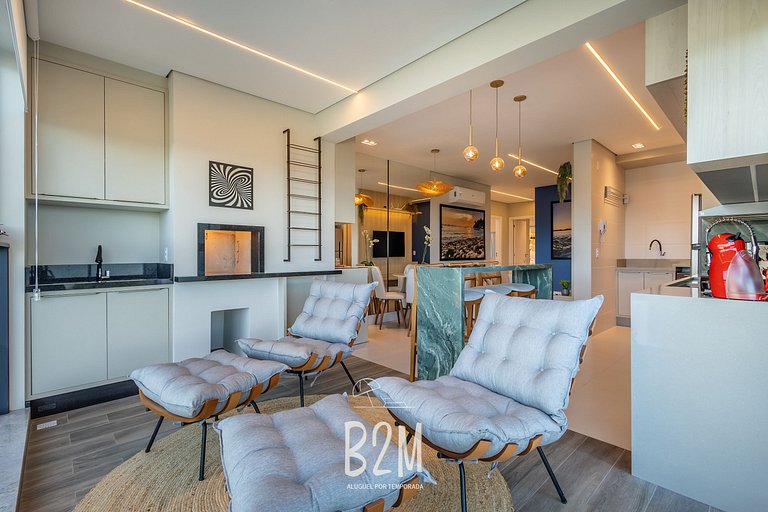 Luxuoso vista mar, Beto Carrero, piscina, Jacuzzi