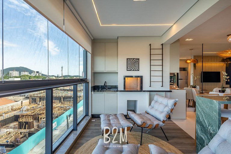 Luxuoso vista mar, Beto Carrero, piscina, Jacuzzi