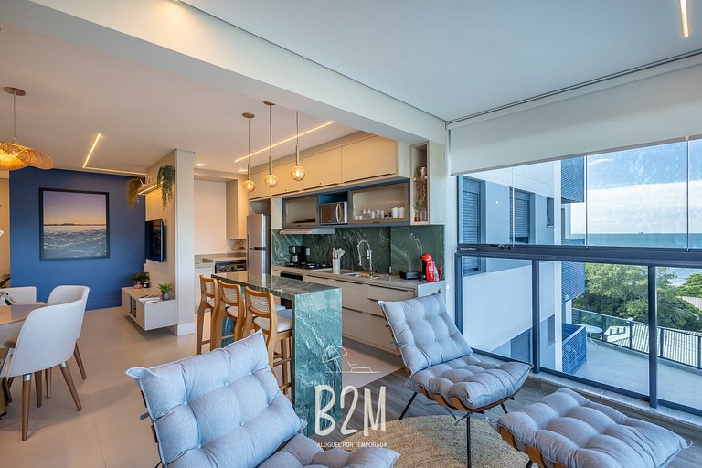 Luxuoso vista mar, Beto Carrero, piscina, Jacuzzi