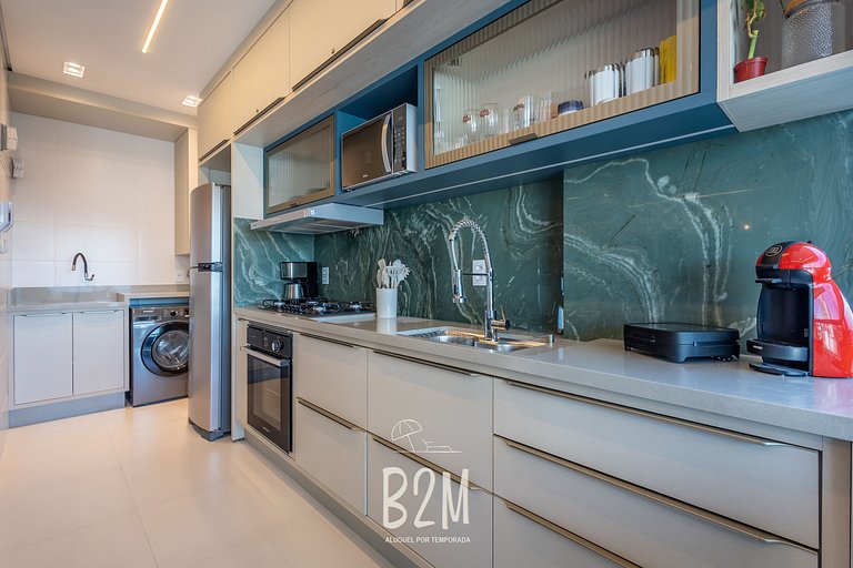 Luxuoso vista mar, Beto Carrero, piscina, Jacuzzi