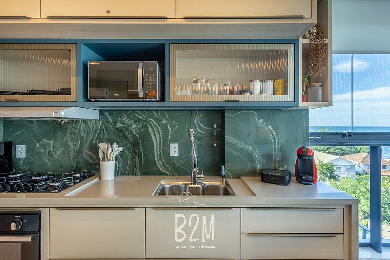 Luxuoso vista mar, Beto Carrero, piscina, Jacuzzi