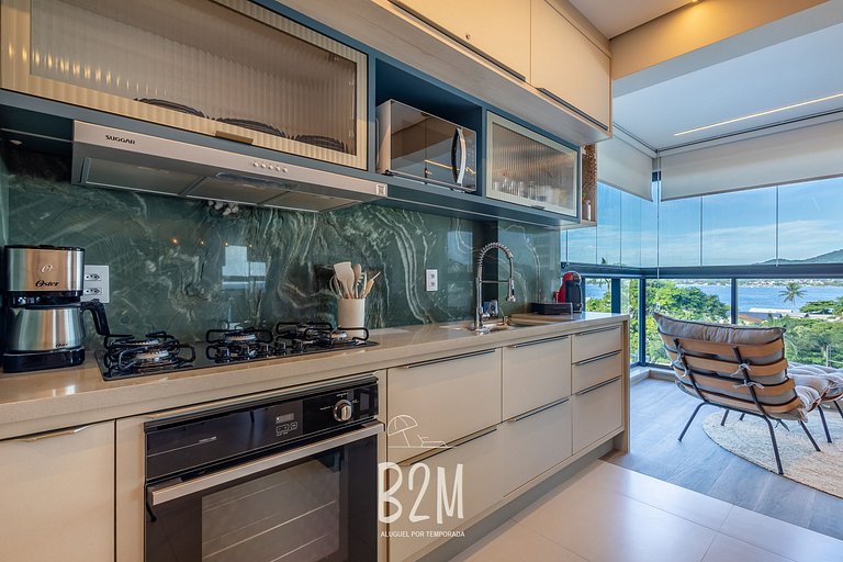 Luxuoso vista mar, Beto Carrero, piscina, Jacuzzi