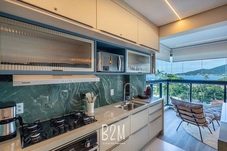 Luxuoso vista mar, Beto Carrero, piscina, Jacuzzi