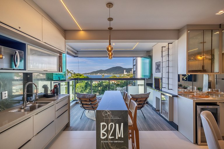 Luxuoso vista mar, Beto Carrero, piscina, Jacuzzi