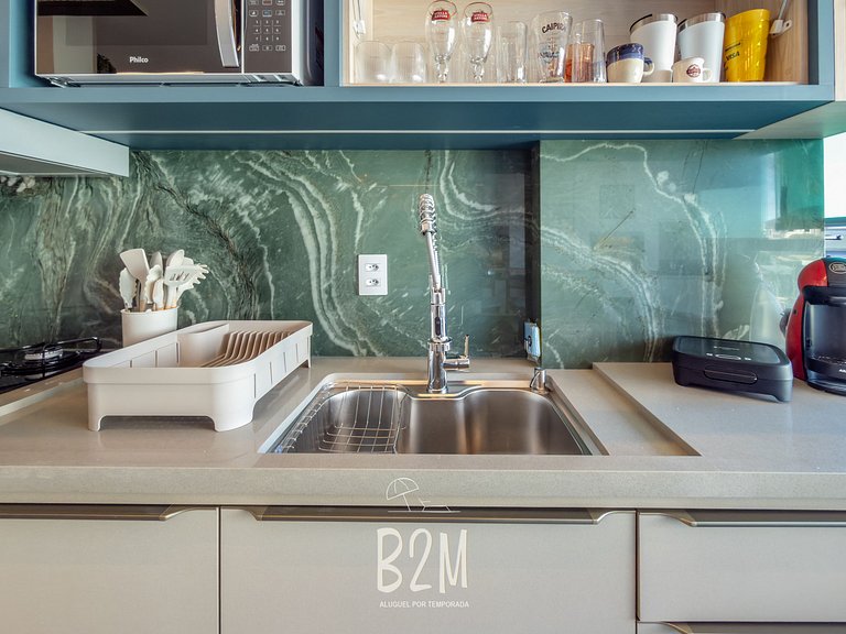 Luxuoso vista mar, Beto Carrero, piscina, Jacuzzi