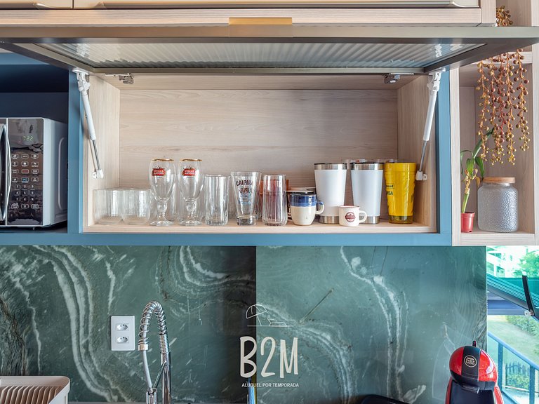 Luxuoso vista mar, Beto Carrero, piscina, Jacuzzi