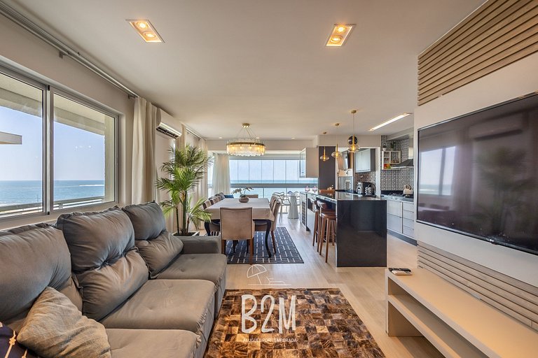 Vista mar, piscina borda infinita, homeclub Bali